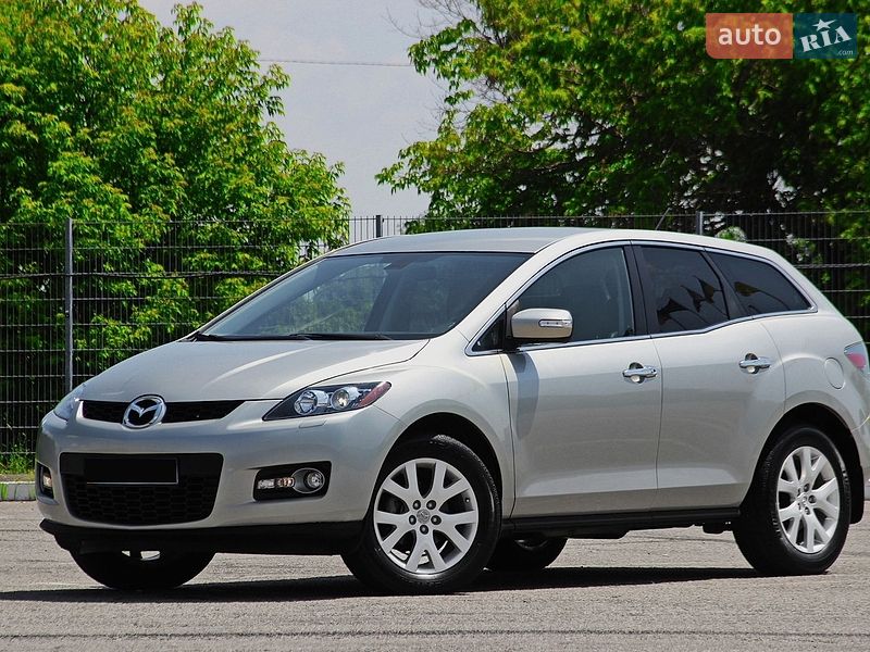 Внедорожник / Кроссовер Mazda CX-7 2008 в Днепре