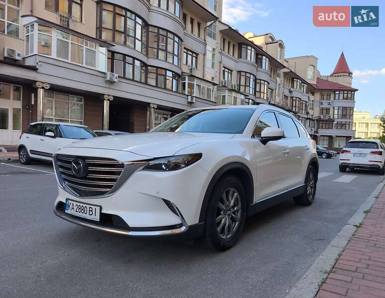 Внедорожник / Кроссовер Mazda CX-9 2018 в Киеве