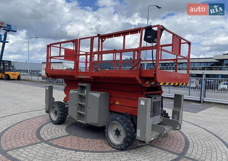 Ножничный подъемник ATN CX15 2017 в Ивано-Франковске Ножничный подъемник ATN CX15 2017 в Ивано-Франковске