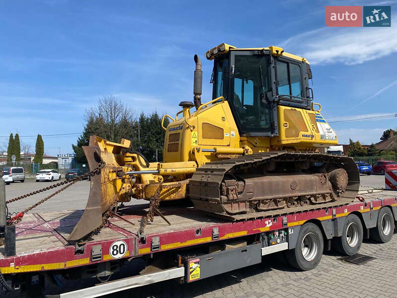 Бульдозер Komatsu D 51PX-23 2012 в Львове