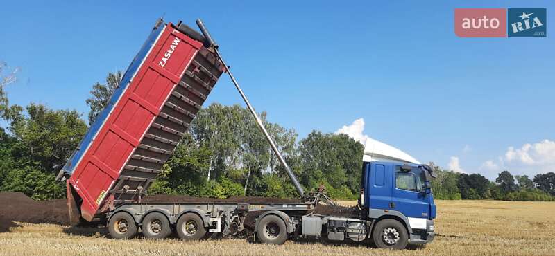 Самосвал полуприцеп Zaslaw D 653 2010 в Ладыжине Самосвал полуприцеп Zaslaw D 653 2010 в Ладыжине