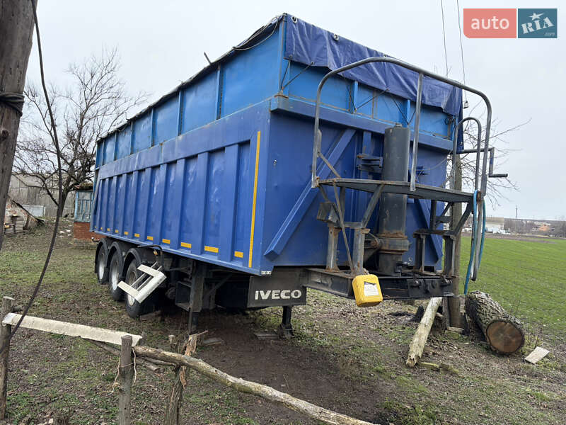 Самосвал полуприцеп Zaslaw D 653 2009 в Переяславе