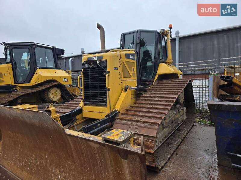 Бульдозер Caterpillar D6N 2014 в Киеве