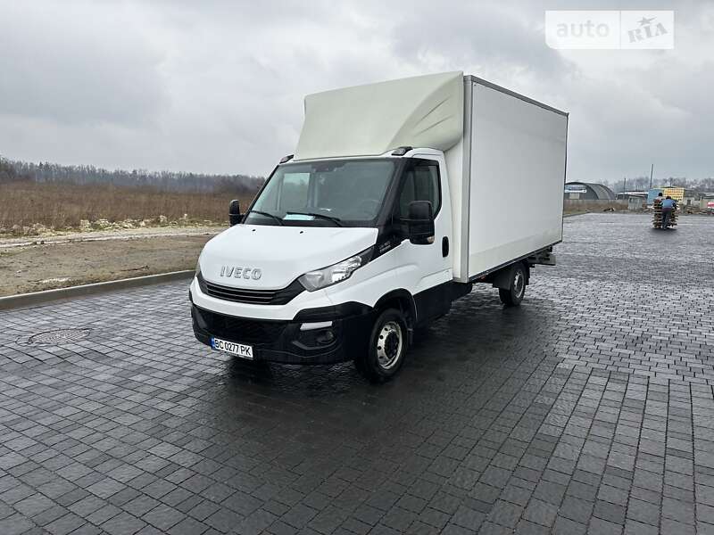 Грузовой фургон Iveco Daily 2019 в Львове Грузовой фургон Iveco Daily 2019 в Львове