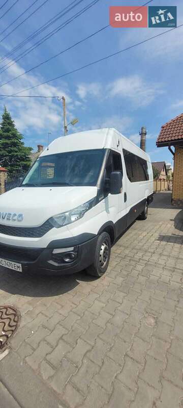 Микроавтобус Iveco Daily 2016 в Луцке Микроавтобус Iveco Daily 2016 в Луцке