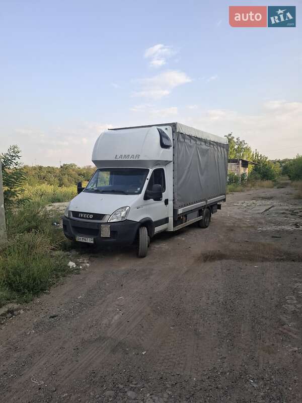 Тентованый Iveco Daily 2011 в Павлограде Тентованый Iveco Daily 2011 в Павлограде