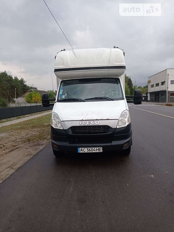 Грузовой фургон Iveco Daily 2014 в Ковеле Грузовой фургон Iveco Daily 2014 в Ковеле
