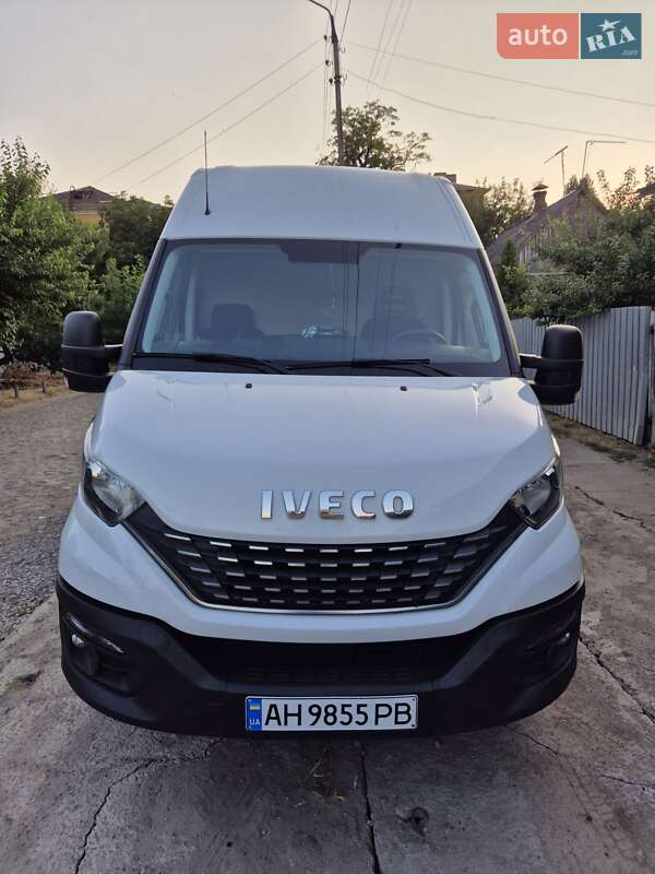 Грузовой фургон Iveco Daily 2021 в Краматорске