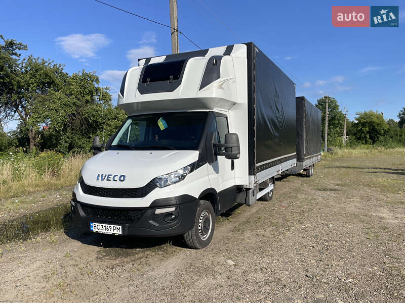 Грузовой фургон Iveco Daily 2015 в Рава-Русской Грузовой фургон Iveco Daily 2015 в Рава-Русской