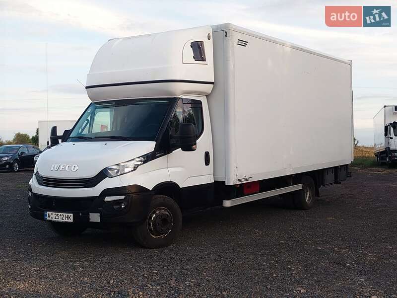 Вантажний фургон Iveco Daily 2017 в Луцьку