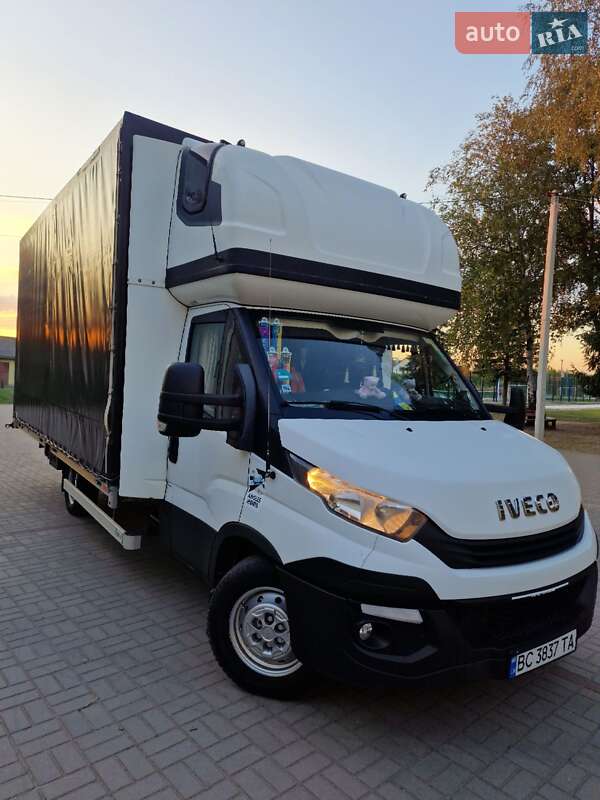 Тентованый Iveco Daily 2019 в Судовой Вишне Тентованый Iveco Daily 2019 в Судовой Вишне