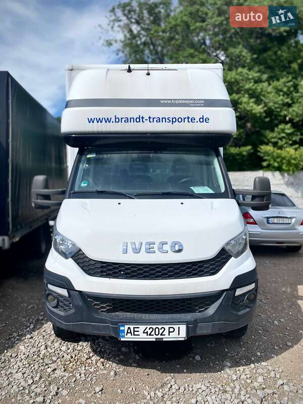 Вантажний фургон Iveco Daily 2016 в Дніпрі Вантажний фургон Iveco Daily 2016 в Дніпрі