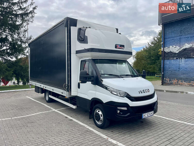 Тентованый Iveco Daily 2018 в Луцке