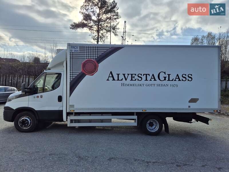 Рефрижератор Iveco Daily 2015 в Ужгороде Рефрижератор Iveco Daily 2015 в Ужгороде