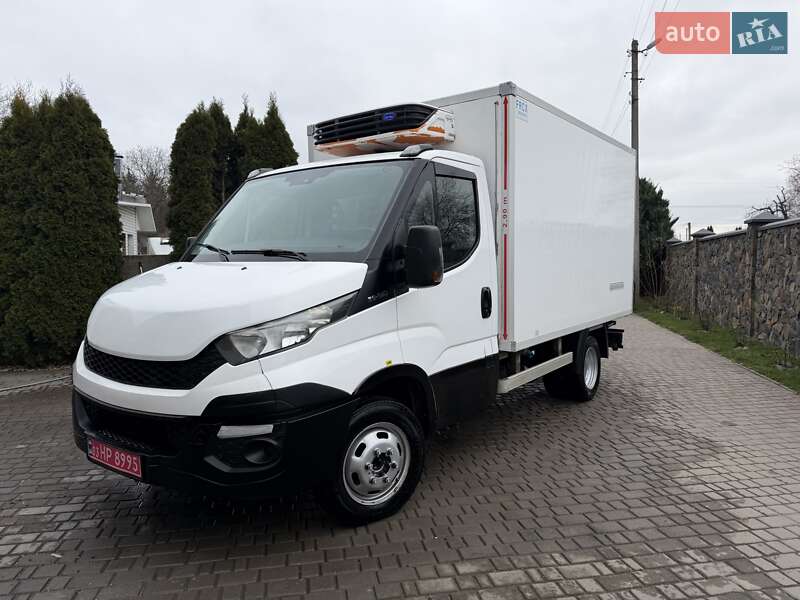 Рефрижератор Iveco Daily 2016 в Луцке Рефрижератор Iveco Daily 2016 в Луцке