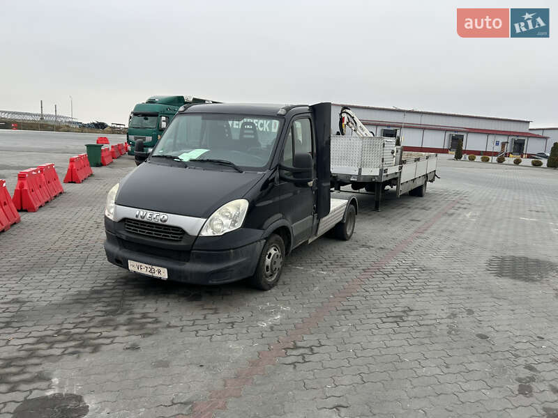 Тягач Iveco Daily 2013 в Львове