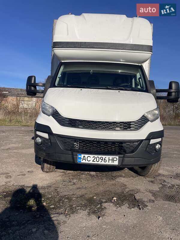 Грузовой фургон Iveco Daily 2014 в Любомле