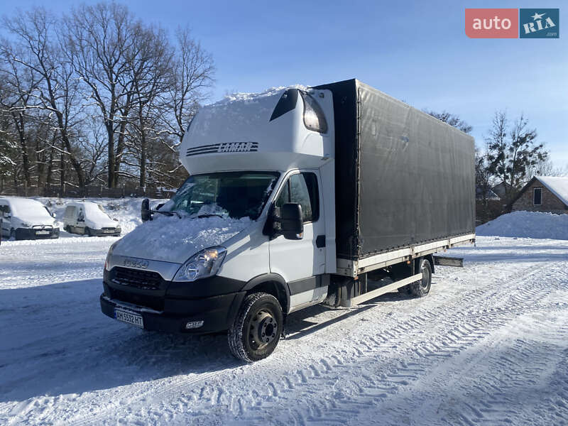 Грузовой фургон Iveco Daily 2013 в Олевске Грузовой фургон Iveco Daily 2013 в Олевске