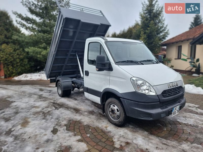 Самосвал Iveco Daily 2013 в Владимире