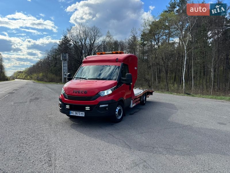 Автовоз Iveco Daily 2018 в Ковелі