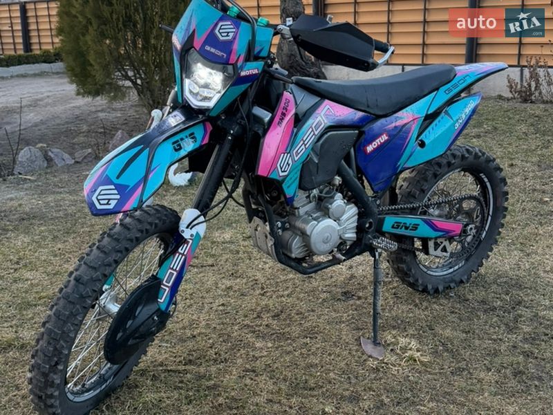 Мотоцикл Кросс Geon Dakar GNS 300 2024 в Золотоноші