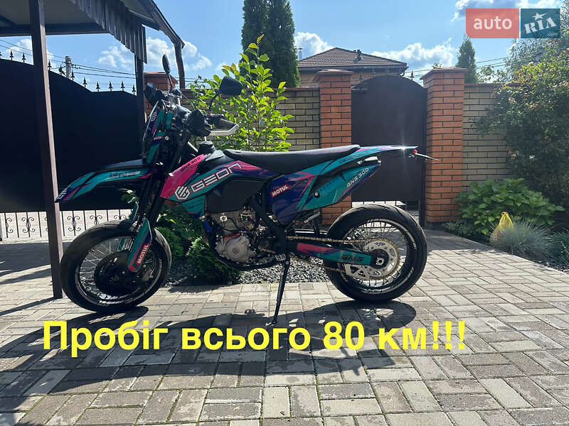 Мотоцикл Супермото (Motard) Geon Dakar GNS 300R 2024 в Києві Мотоцикл Супермото (Motard) Geon Dakar GNS 300R 2024 в Києві