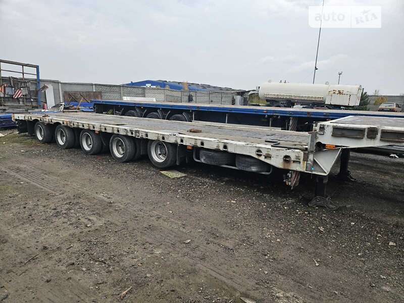 Низкорамная платформа Dinkel DATSW 2007 в Днепре