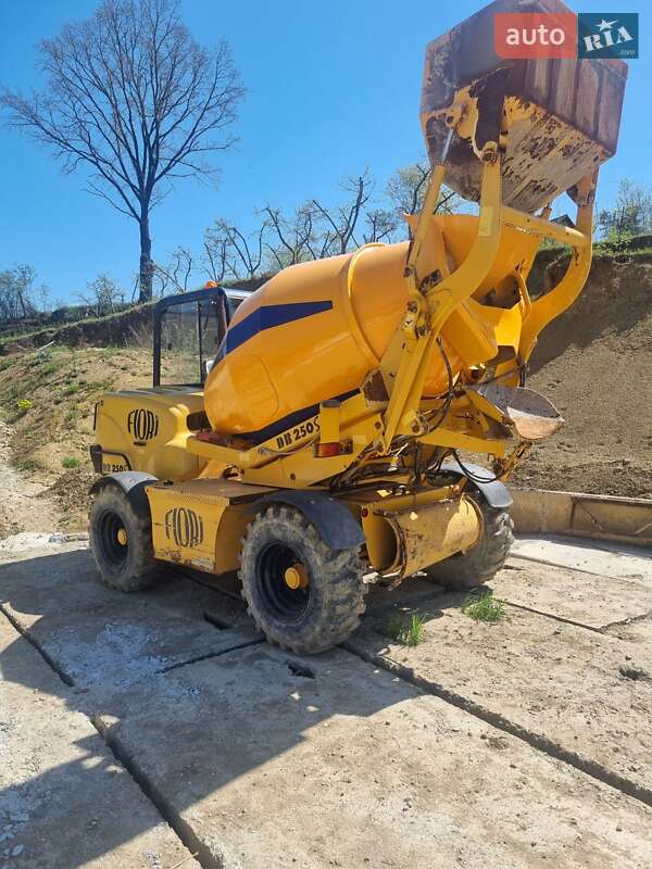 Бетономешалка (Миксер) Fiori DB 2001 в Черновцах