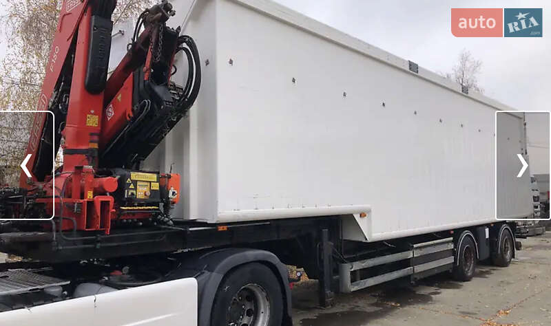 Самосвал полуприцеп Kraker DE 1999 в Львове