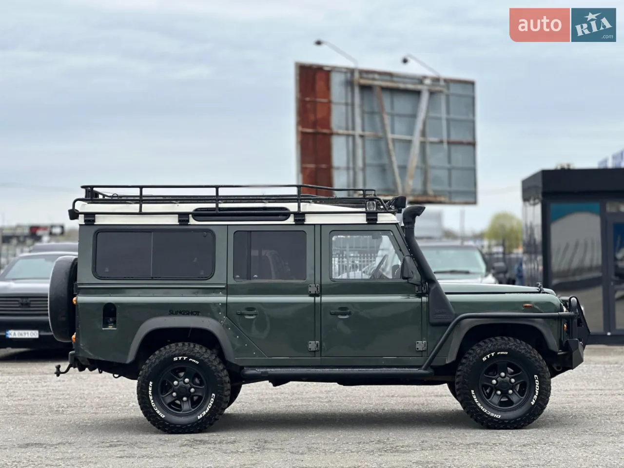kiideiディフェンダー1 AUTO.RIA – Продаж Ленд ровер Дефендер 1 покоління бу: купити Land