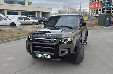 Позашляховик / Кросовер Land Rover Defender 2021 в Дніпрі