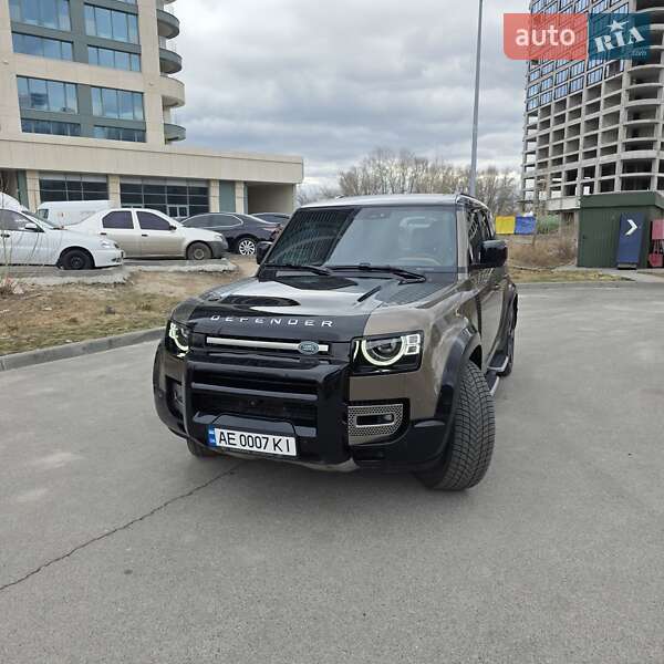 Позашляховик / Кросовер Land Rover Defender 2021 в Дніпрі