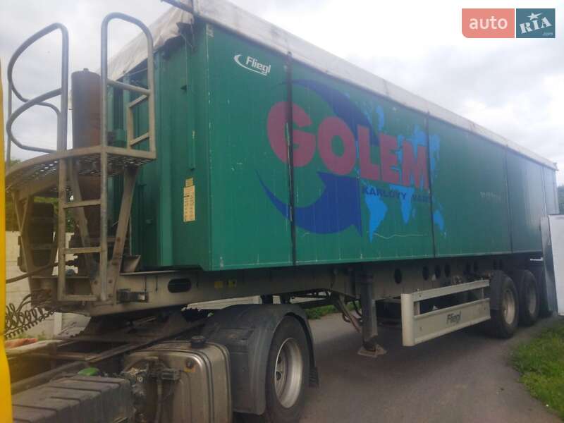 Самосвал полуприцеп Fliegl DHKS 2005 в Виннице