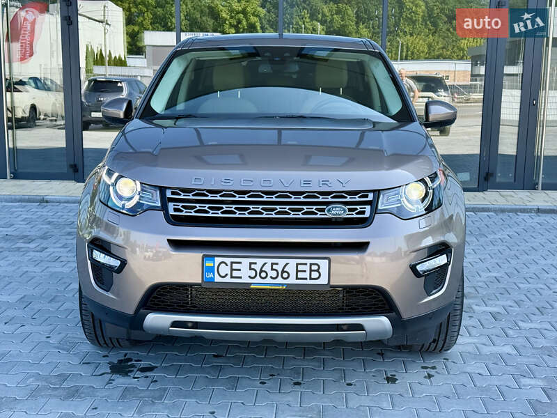 Внедорожник / Кроссовер Land Rover Discovery Sport 2016 в Черновцах