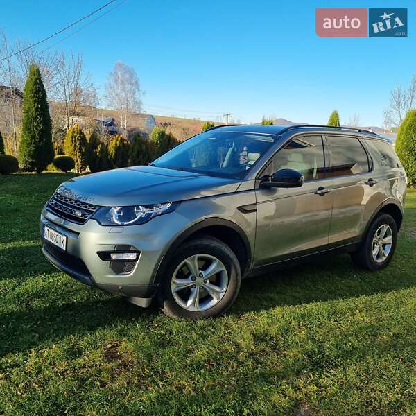 Внедорожник / Кроссовер Land Rover Discovery Sport 2015 в Ивано-Франковске Внедорожник / Кроссовер Land Rover Discovery Sport 2015 в Ивано-Франковске