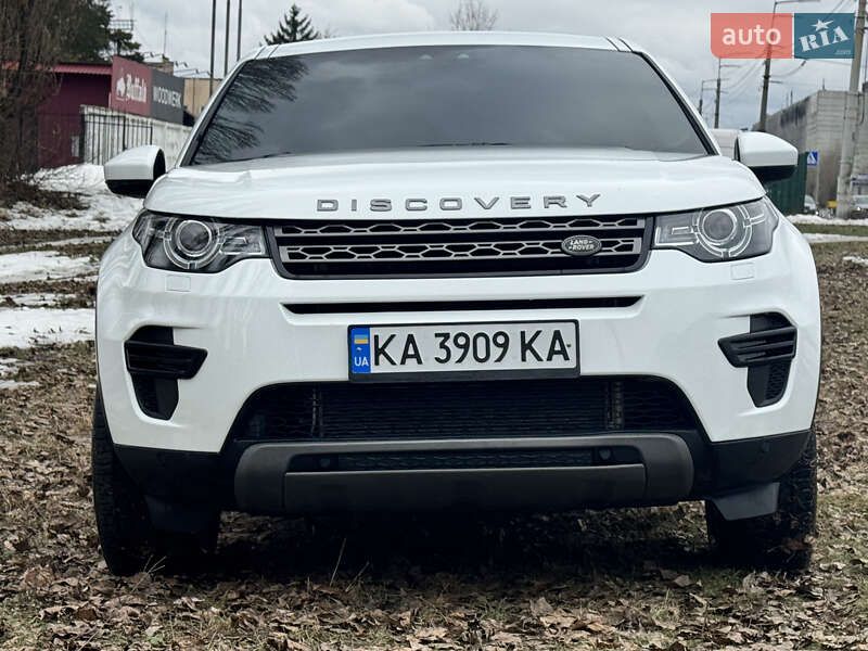 Позашляховик / Кросовер Land Rover Discovery Sport 2019 в Києві Позашляховик / Кросовер Land Rover Discovery Sport 2019 в Києві