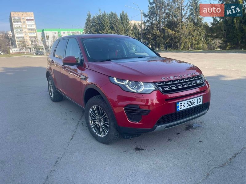 Внедорожник / Кроссовер Land Rover Discovery Sport 2016 в Ровно Внедорожник / Кроссовер Land Rover Discovery Sport 2016 в Ровно