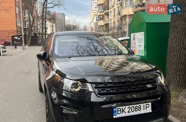 Позашляховик / Кросовер Land Rover Discovery Sport 2019 в Києві