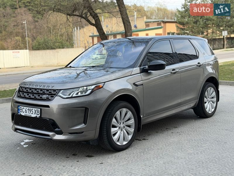 Внедорожник / Кроссовер Land Rover Discovery Sport 2020 в Новояворовске