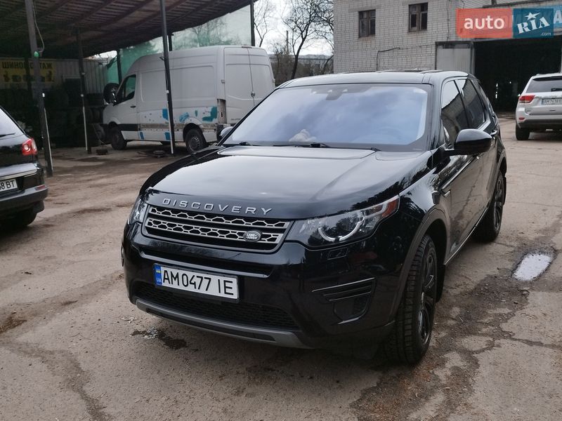 Внедорожник / Кроссовер Land Rover Discovery Sport 2016 в Житомире Внедорожник / Кроссовер Land Rover Discovery Sport 2016 в Житомире