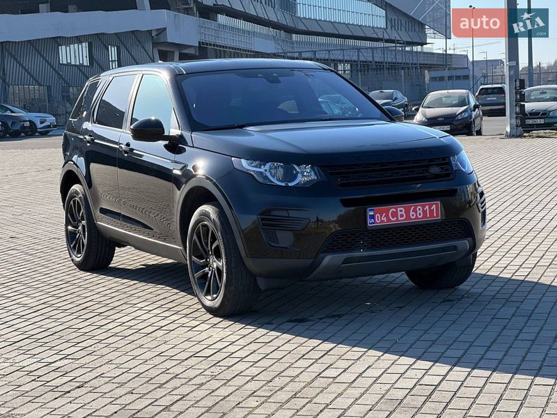 Внедорожник / Кроссовер Land Rover Discovery Sport 2018 в Львове