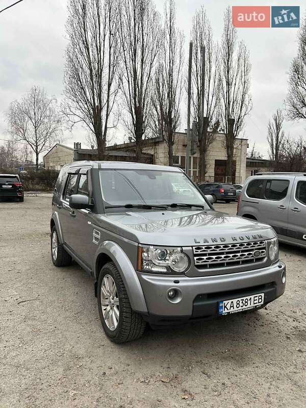 Внедорожник / Кроссовер Land Rover Discovery 2011 в Киеве