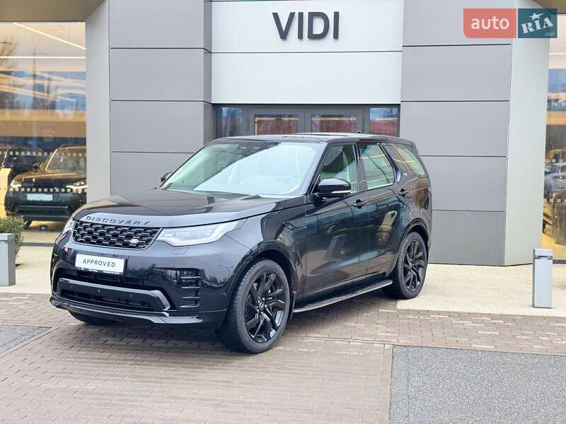 Внедорожник / Кроссовер Land Rover Discovery 2024 в Киеве Внедорожник / Кроссовер Land Rover Discovery 2024 в Киеве