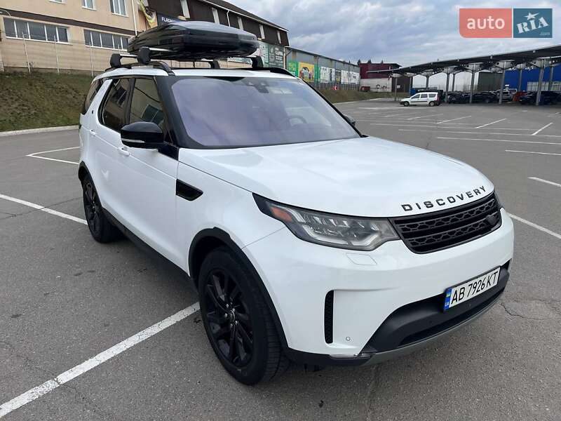 Внедорожник / Кроссовер Land Rover Discovery 2017 в Виннице