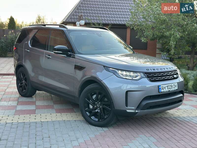 Позашляховик / Кросовер Land Rover Discovery 2020 в Вінниці