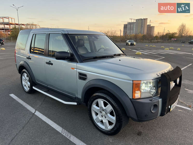 Позашляховик / Кросовер Land Rover Discovery 2007 в Києві