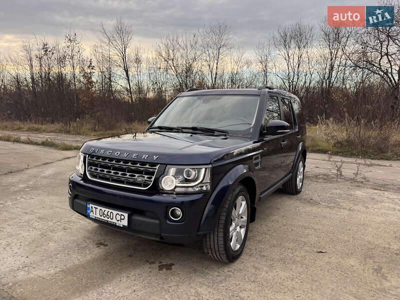 Позашляховик / Кросовер Land Rover Discovery 2016 в Калуші Позашляховик / Кросовер Land Rover Discovery 2016 в Калуші