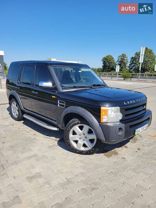 Внедорожник / Кроссовер Land Rover Discovery 2006 в Киеве