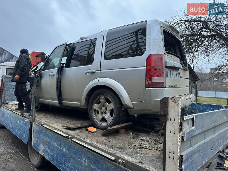 Позашляховик / Кросовер Land Rover Discovery 2006 в Делятині Позашляховик / Кросовер Land Rover Discovery 2006 в Делятині