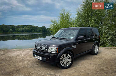 Позашляховик / Кросовер Land Rover Discovery 2011 в Києві